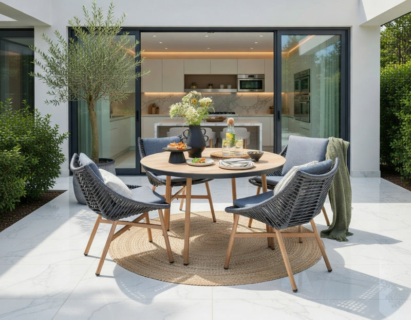 Norfolk Collection Keswick 4 Seat Dining Set