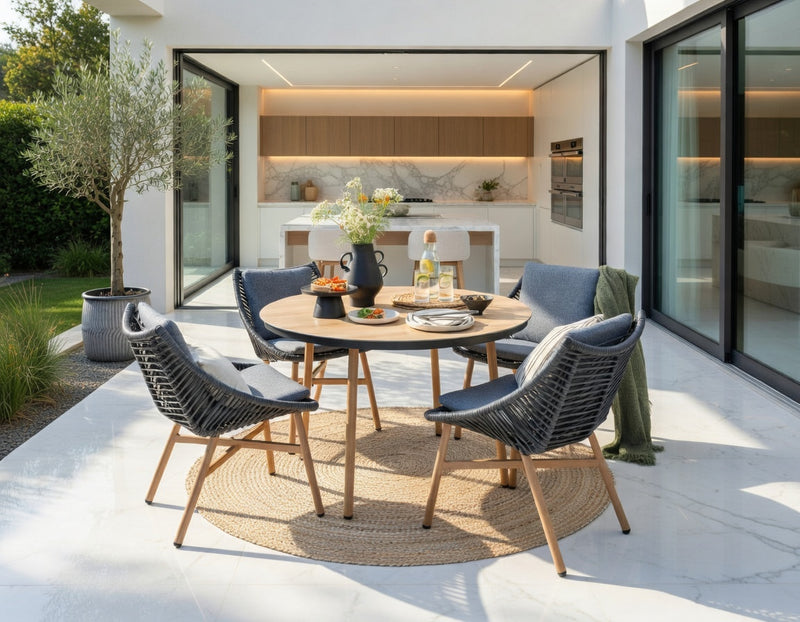 Norfolk Collection Keswick 4 Seat Dining Set