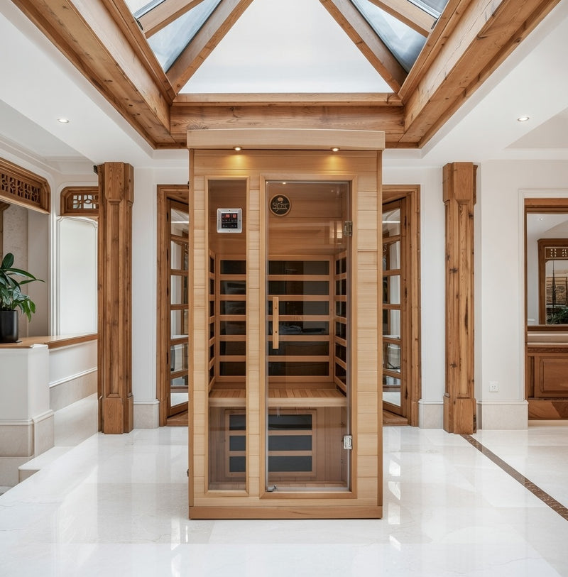 Chilliwack 2 Person Infrared indoor Sauna ( Ex Demo )