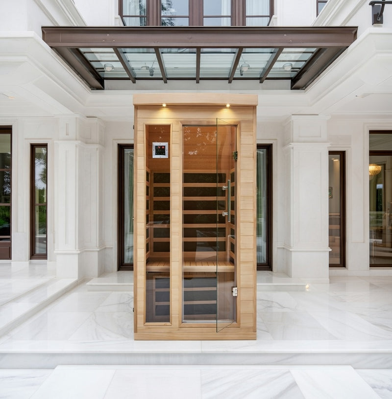 Chilliwack 2 Person Infrared indoor Sauna ( Ex Demo )