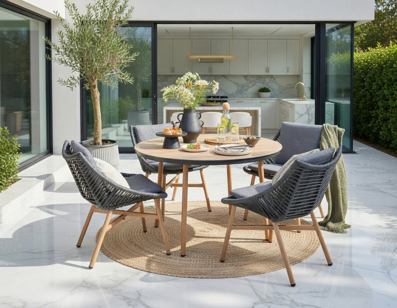 Norfolk Collection Keswick 4 Seat Dining Set