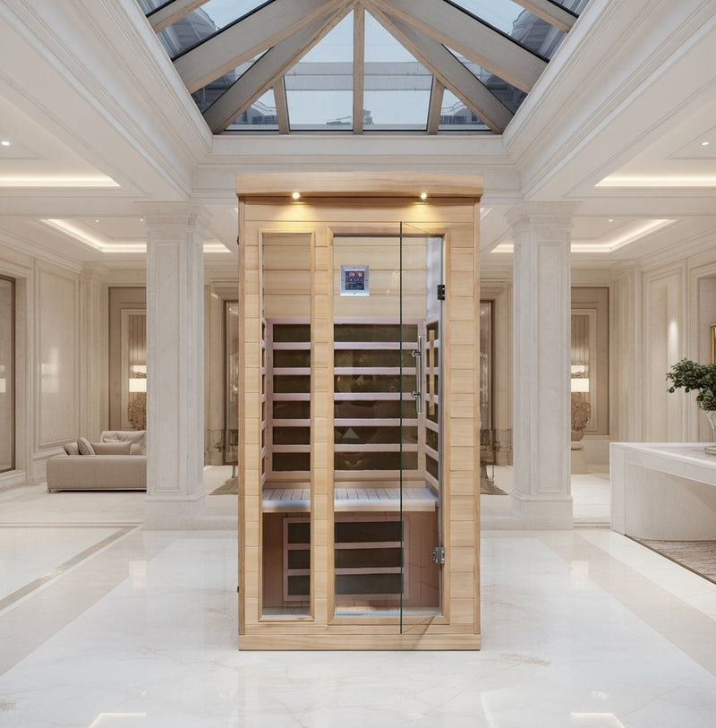 Chilliwack 2 Person Mica Infrared indoor Sauna