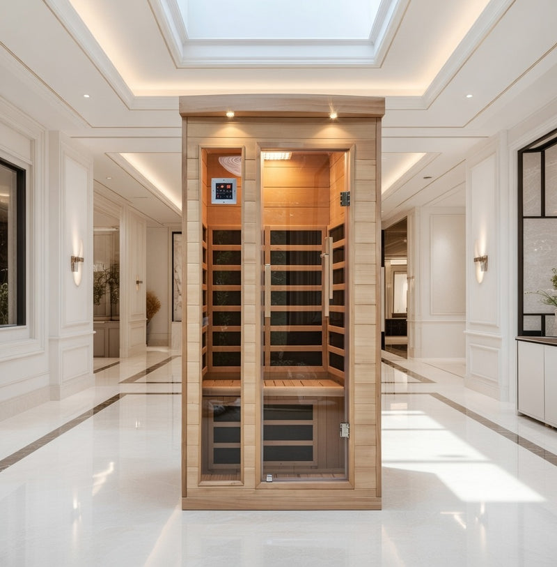 Chilliwack 2 Person Mica Infrared indoor Sauna