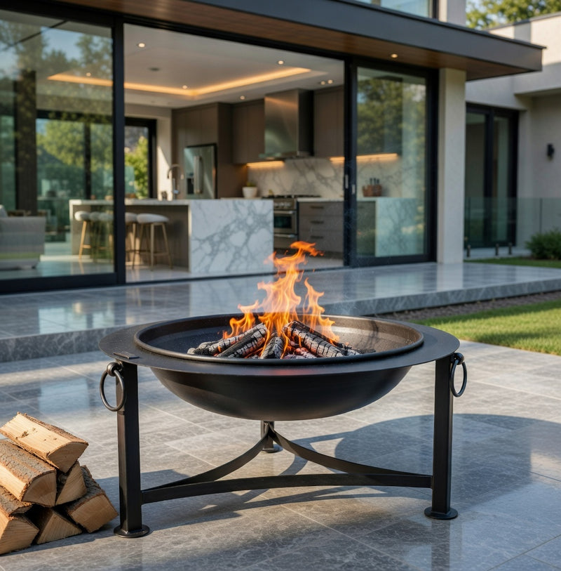 Saturn Fire Pit Collection