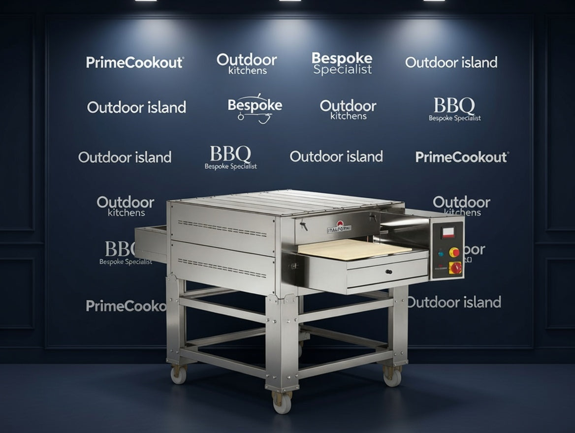 Italforni Tunnel Stone Deck Conveyor Oven