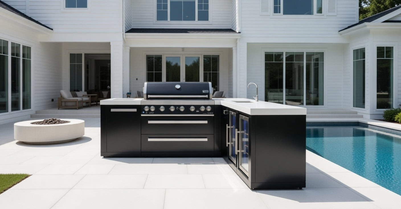 Mont Alpi Outdoor Kitchens – Redefine Your Outdoor Cooking Experience