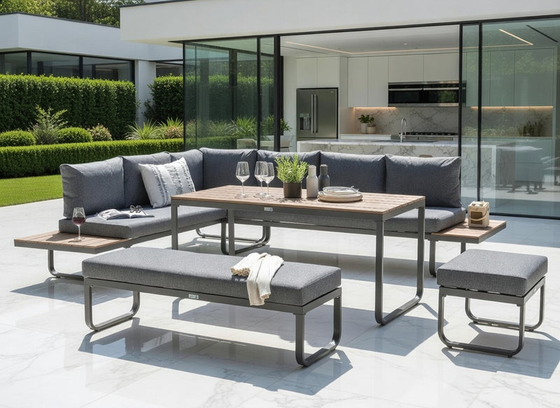 Norfolk Leisure Billingford Large Corner Set