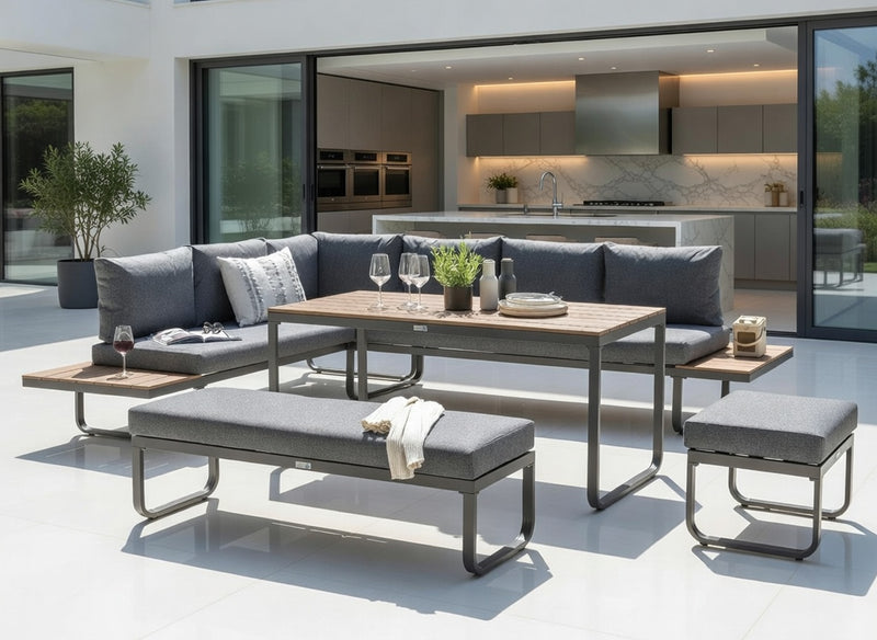 Norfolk Leisure Billingford Large Corner Set