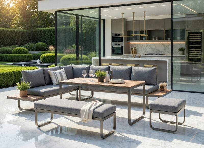 Norfolk Leisure Billingford Large Corner Set