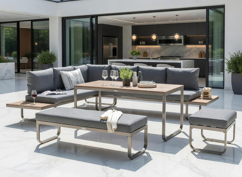 Norfolk Leisure Billingford Large Corner Set