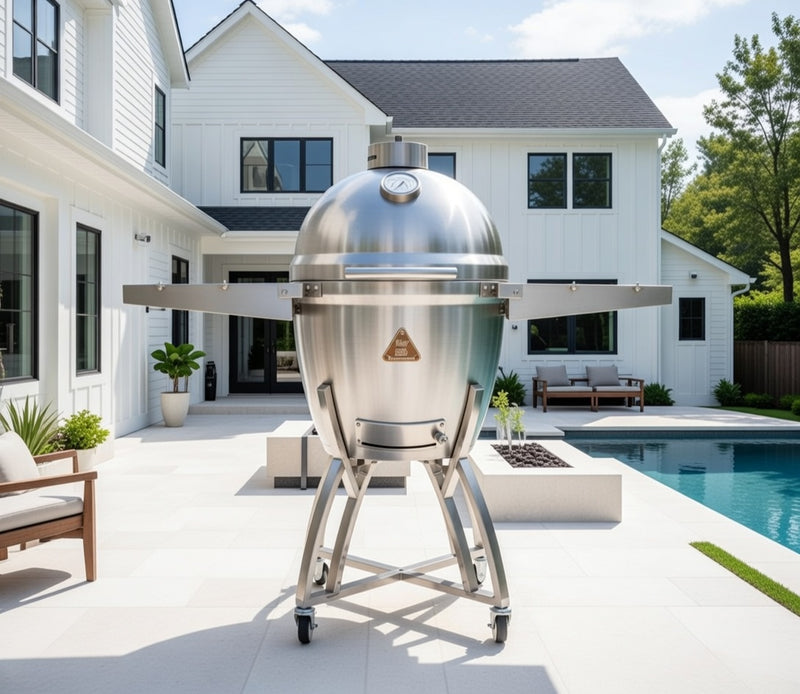 Blaze BLZ-20-KAMADO Cast Aluminum Kamado Grill and Cart