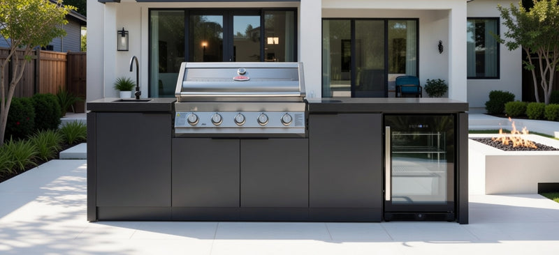 Cabinex Classic Outdoor Kitchen 1600S Series 5 Burner Outdoor Kitchen | 2.9Meters