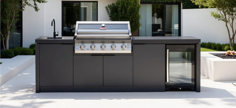 Cabinex Classic Outdoor Kitchen 1600S Series 5 Burner Outdoor Kitchen | 2.9Meters