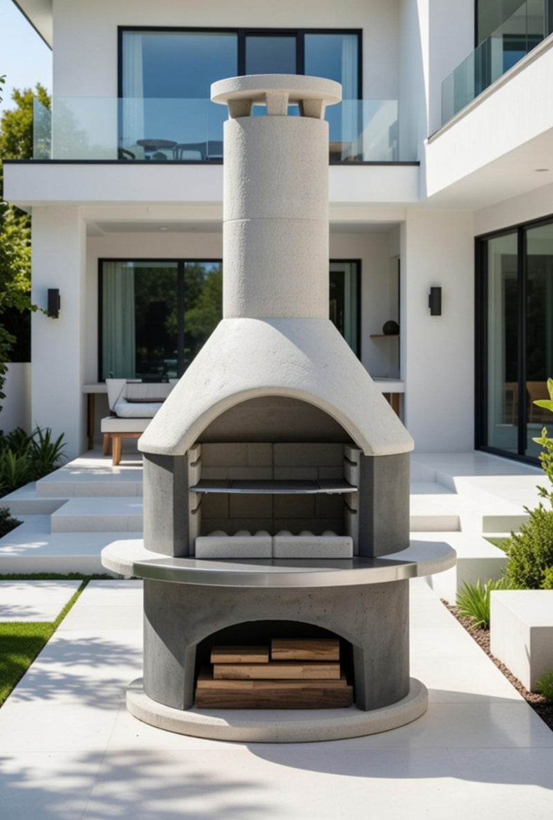 Buschbeck Wellington Masonry Barbecue