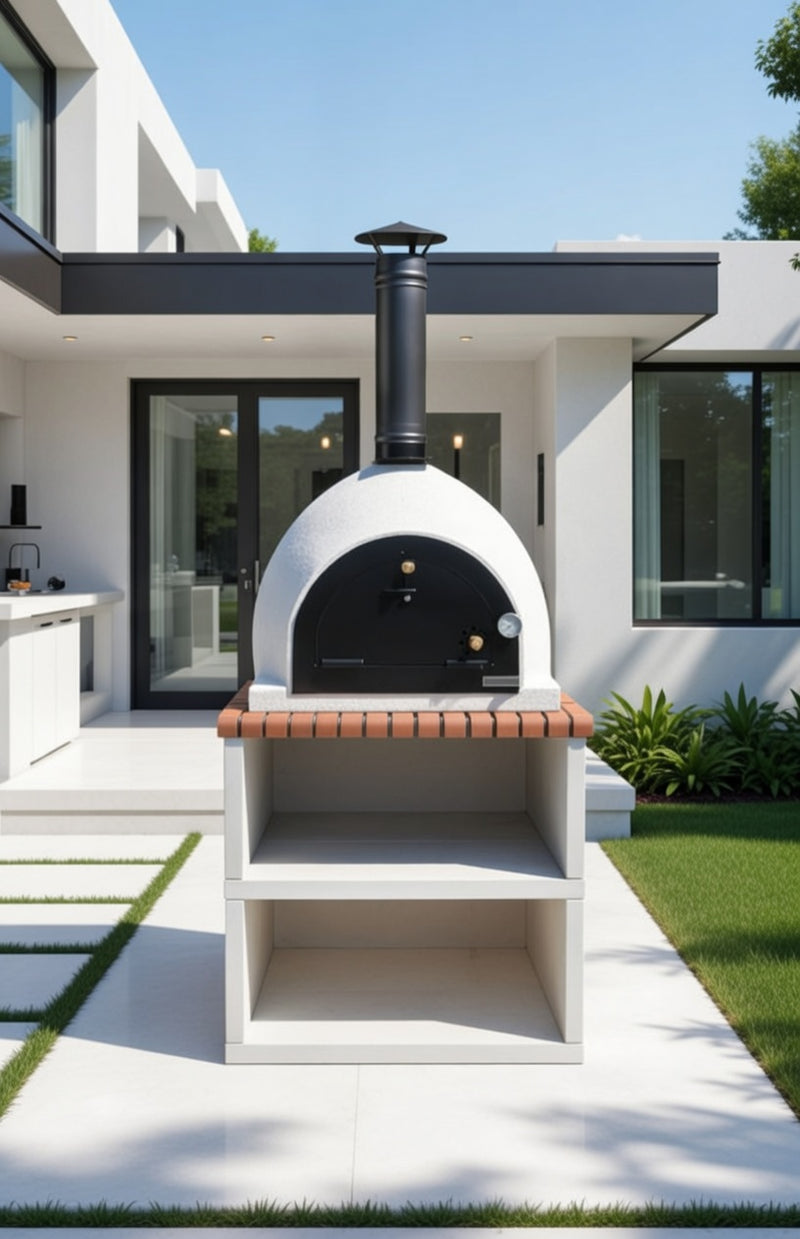 Royal Wood Fired Pizza Oven | 100cm with Base