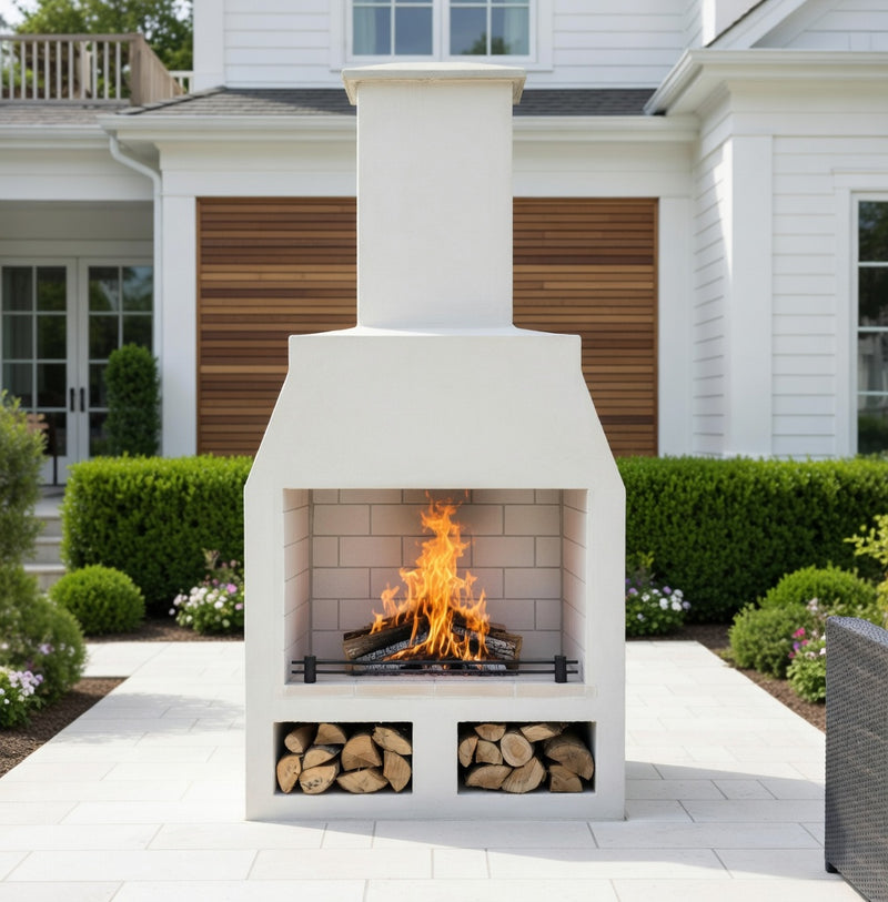 Schiedel Volcanic Garden Fireplace Barbecue Large 1200