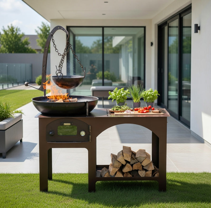 Complete Outdoor Kitchen