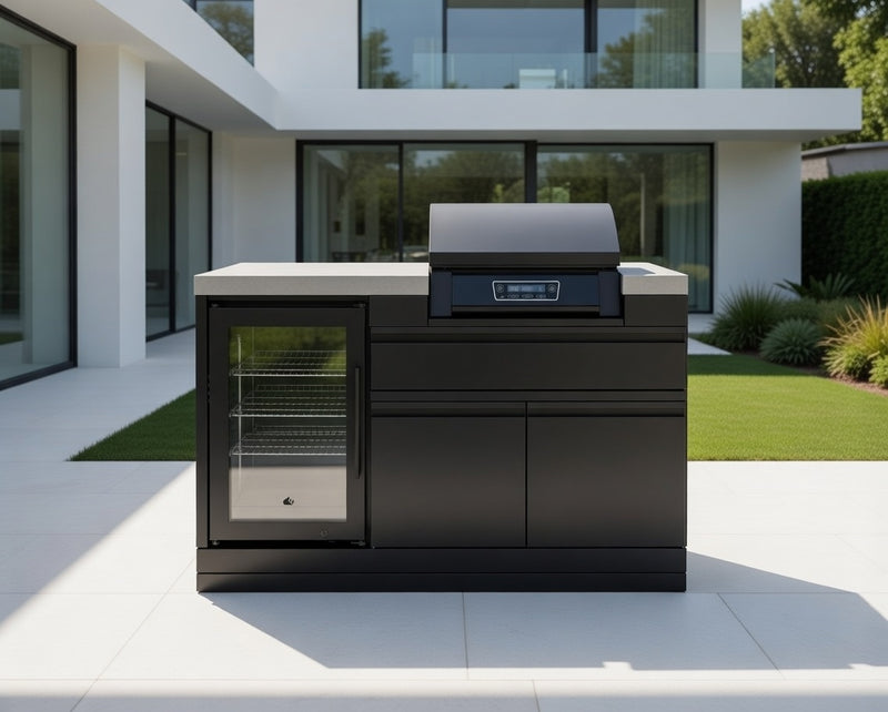 Grandpro Outdoor Kitchen Backyard Bistro Series E2-Grill