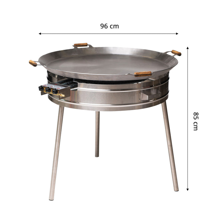 GrillSymbol Paella Pan Grill Basic-960