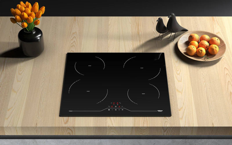 Airforce Integra 60-4 59cm 4 zone Induction hob with touch control