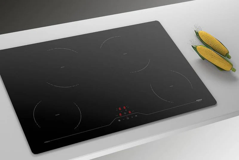 Airforce Integra 78 B2 ECO 78Cm 4 Zone Touch Control Induction Hob - Black