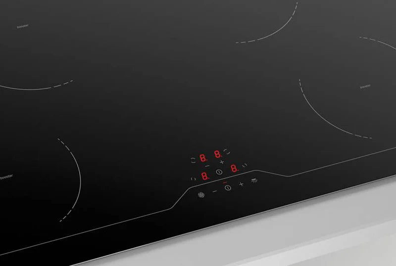 Airforce Integra 78 B2 ECO 78Cm 4 Zone Touch Control Induction Hob - Black