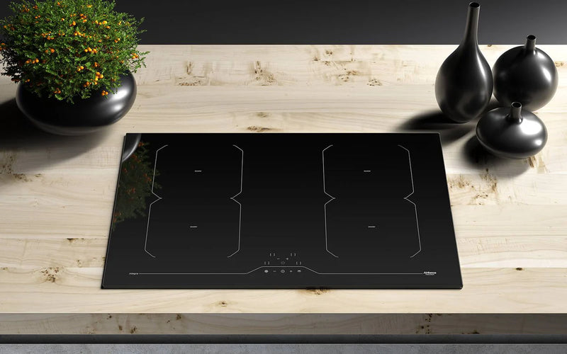Airforce Integra 80-4 B 78cm 4 Zone Induction Hob with touch control also bridgable function