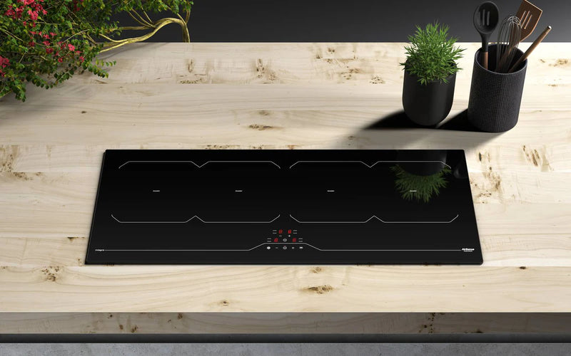 Airforce Integra 90-4 BP 87cm 4zone Induction hob, touch control 2 bridgable zones