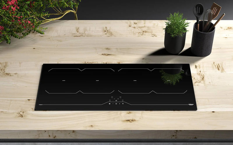 Airforce Integra 90-4 BP 87cm 4zone Induction hob, touch control 2 bridgable zones
