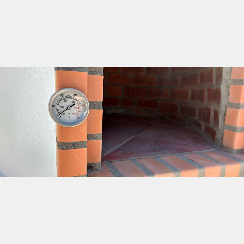 Bellissimo Full Insulated Brick Pizza Oven 100cm