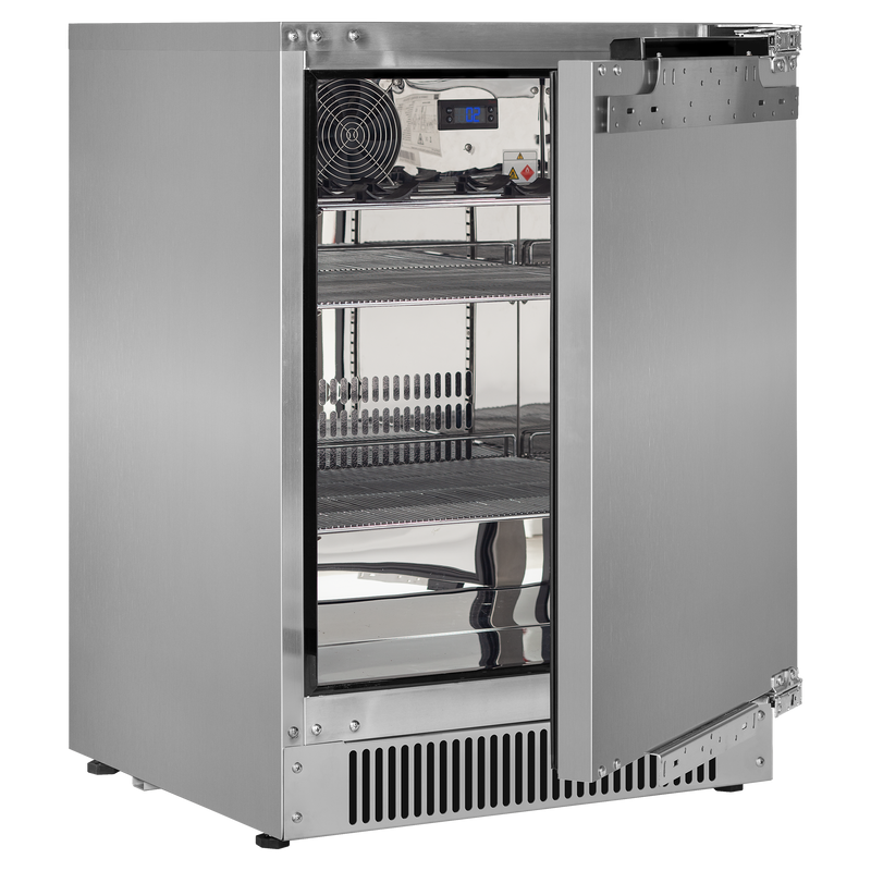 Blastcool Single Outdoor Fridge Extremis iXP1 Panel Ready (Integrated) 84cm high