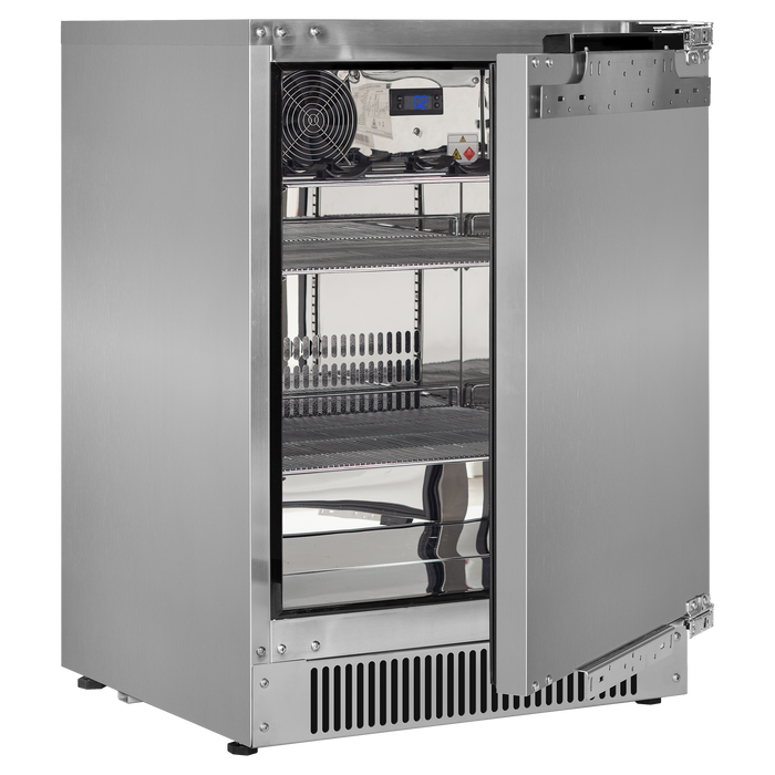 Blastcool Single Outdoor Fridge Extremis iXP1 Panel Ready (Integrated) 84cm high