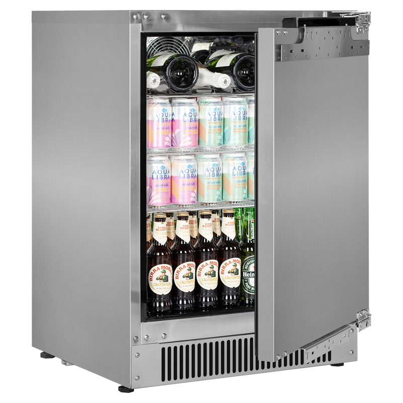 Blastcool Single Outdoor Fridge Extremis iXP1 Panel Ready (Integrated) 84cm high