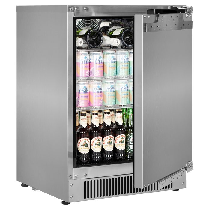 Blastcool Single Outdoor Fridge Extremis iXP1 Panel Ready (Integrated) 84cm high
