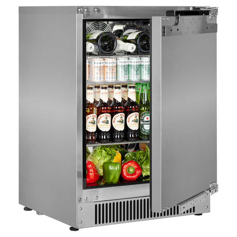 Blastcool Single Outdoor Fridge Extremis iXP1 Panel Ready (Integrated) 84cm high
