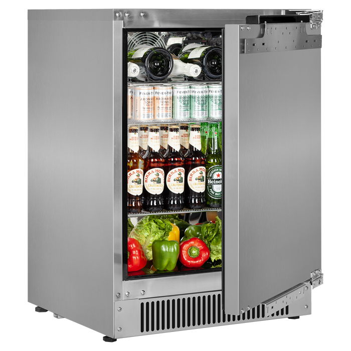 Blastcool Single Outdoor Fridge Extremis iXP1 Panel Ready (Integrated) 84cm high