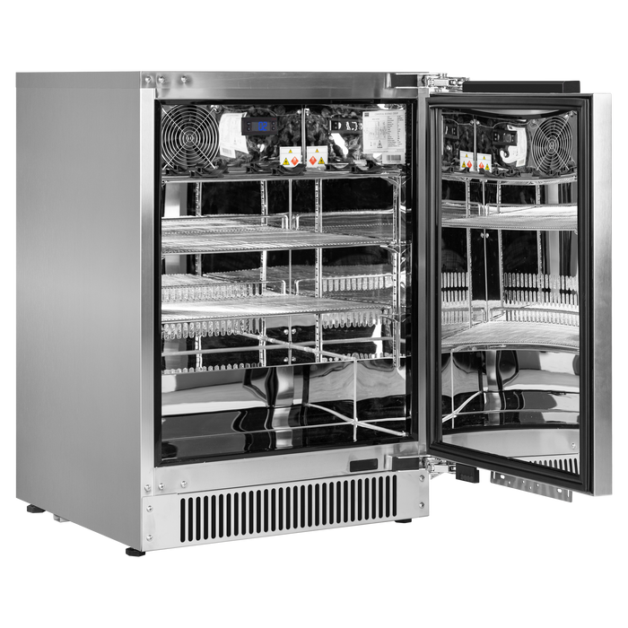 Blastcool Single Outdoor Fridge Extremis iXP1 Panel Ready (Integrated) 84cm high