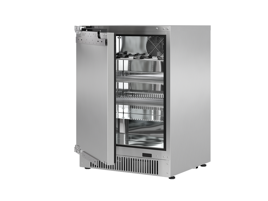 Blastcool Single Outdoor Fridge Extremis iXP1 Panel Ready (Integrated) 84cm high