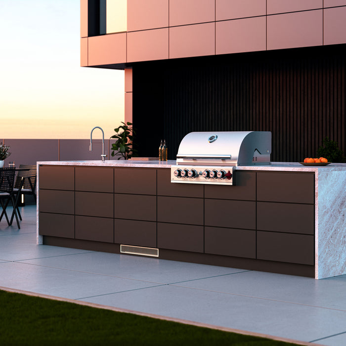 Blastcool Single Outdoor Fridge Extremis iXP1 Panel Ready (Integrated) 84cm high