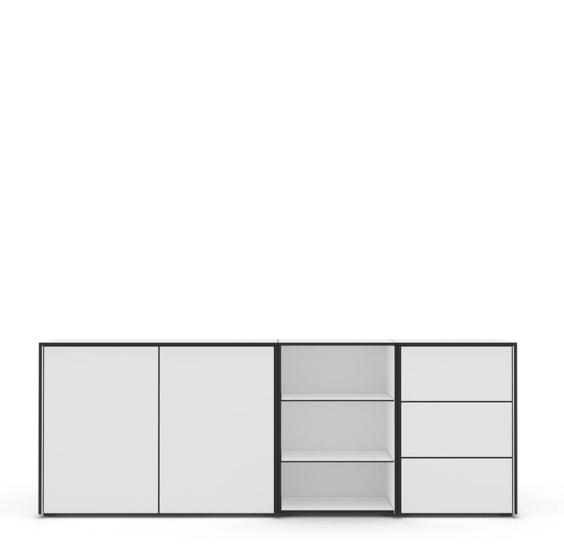 Ordo Outdoor Cabinet 50 Open Shelf