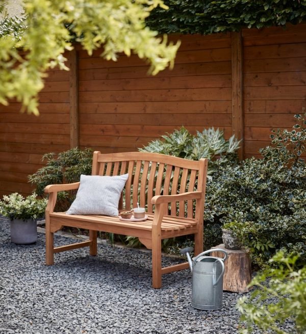 Kingsbury 120 Bench KD Mahogany