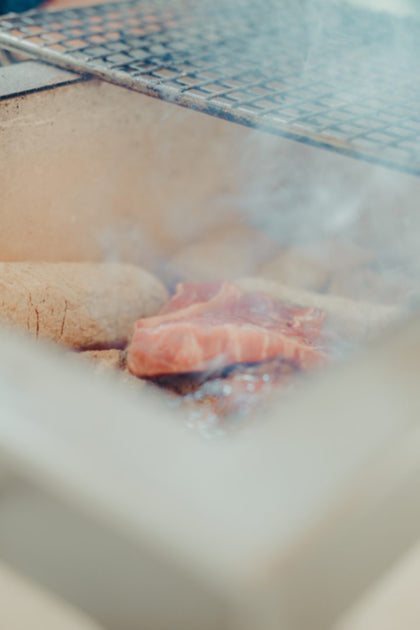 XL Kasai Konro Grill with Stainless Steel Frame