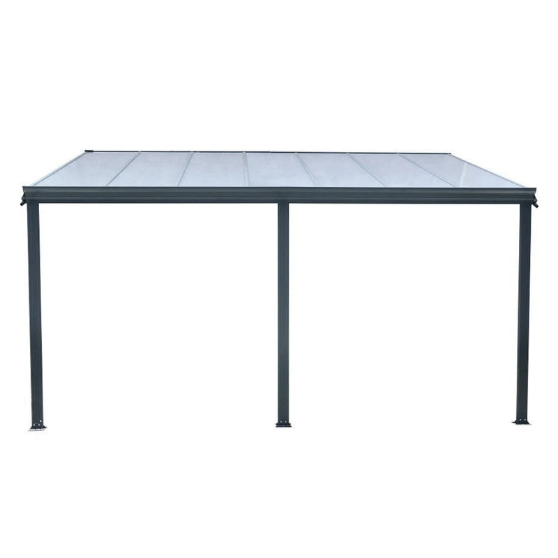 Kingston 10′ Wide Lean To Carport Patio Cover