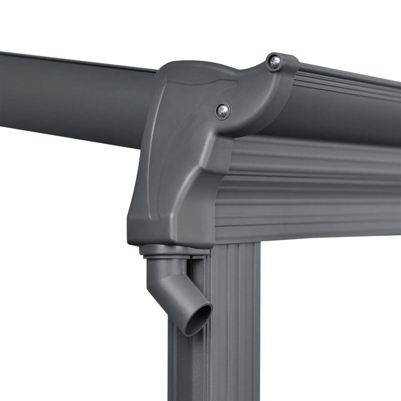 Kingston 10′ Wide Lean To Carport Patio Cover