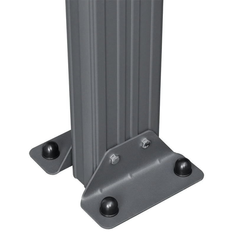 Kingston 10′ Wide Lean To Carport Patio Cover