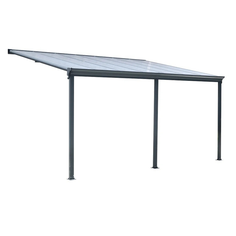 Kingston 10′ Wide Lean To Carport Patio Cover