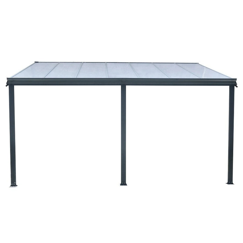 Kingston 10′ Wide Lean To Carport Patio Cover