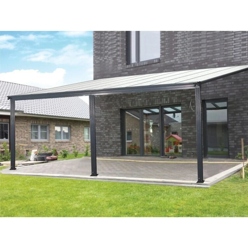 Kingston 10′ Wide Lean To Carport Patio Cover
