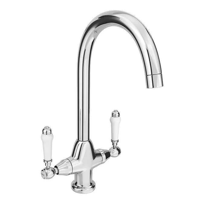 Tap Imperial Dual Lever Mixer Kitchen - Chrome