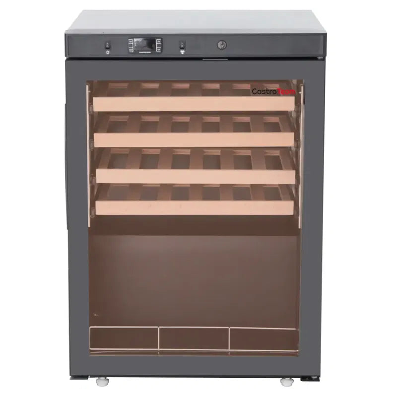 Wine cooler 45 bottles Black - Luxury GTF